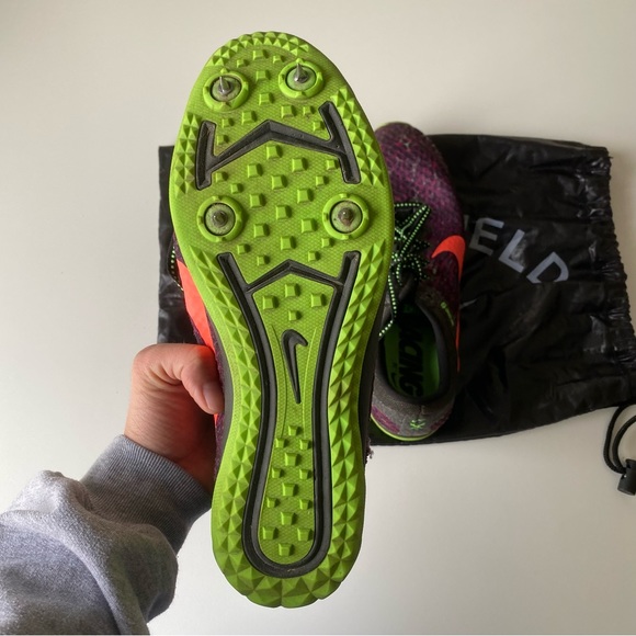 Nike Zoom Rival Cross Country Spikes Size 10 - Picture 11 of 17
